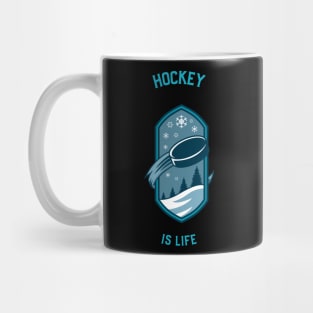 Hockey is Life Mug